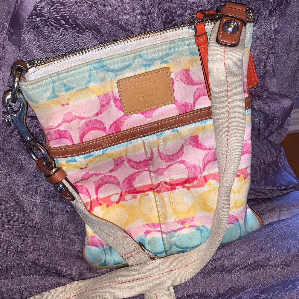 Coach small purse